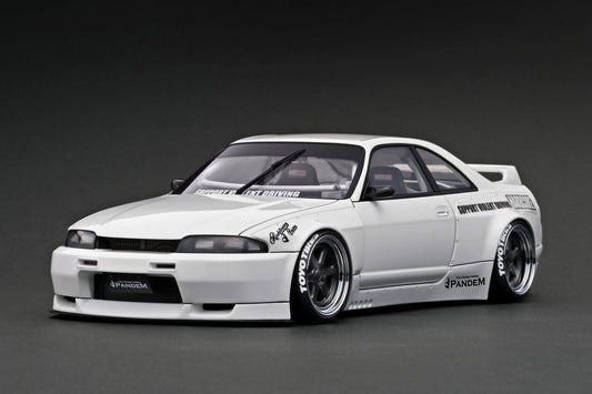 IG3029 PANDEM GT-R (BCNR33)  White