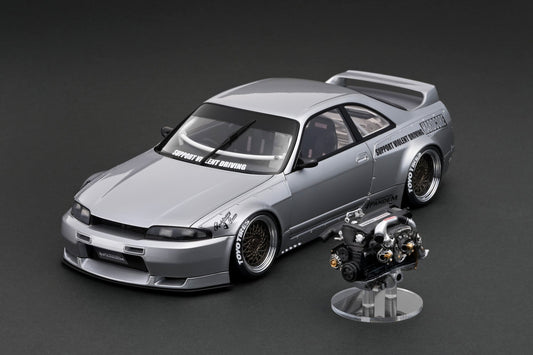 IG3031 PANDEM GT-R (BCNR33) Silver With RB26 engine