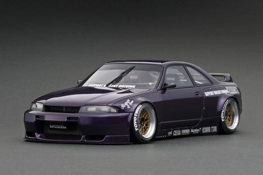 IG3032 PANDEM GT-R (BCNR33)  Purple