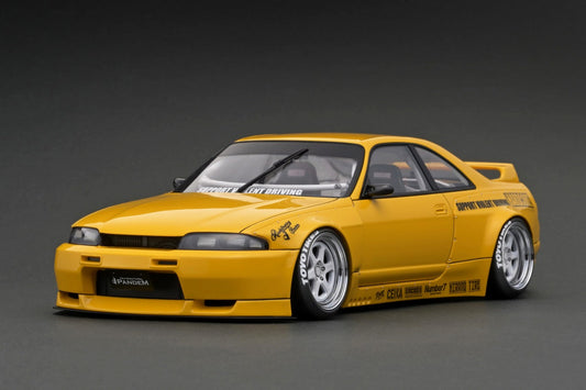 IG3033 PANDEM GT-R (BCNR33)  Yellow