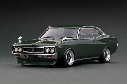 IG3037 Nissan Laurel 2000SGX (C130)  Green --- PREORDER (delivery in Jan-Mar 2024)