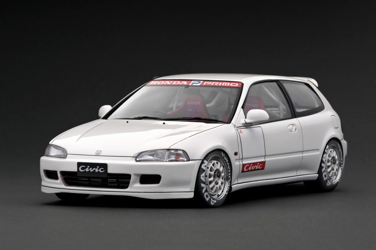 IG3040 Honda CIVIC (EG6)  White --- PREORDER (delivery in Jan-Mar 2024)