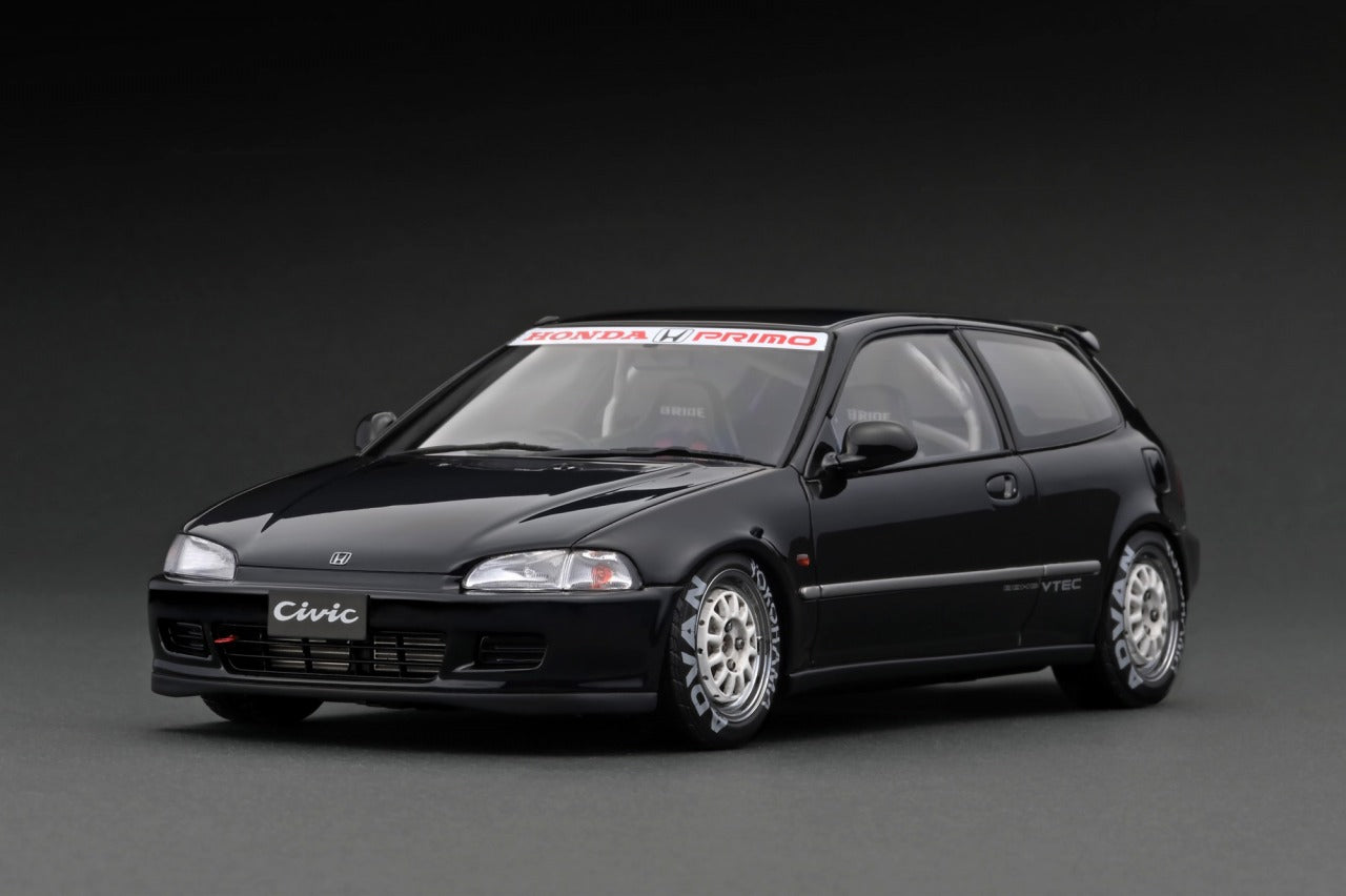 IG3043 Honda CIVIC (EG6) Black --- PREORDER (delivery in Mar-May 2024)