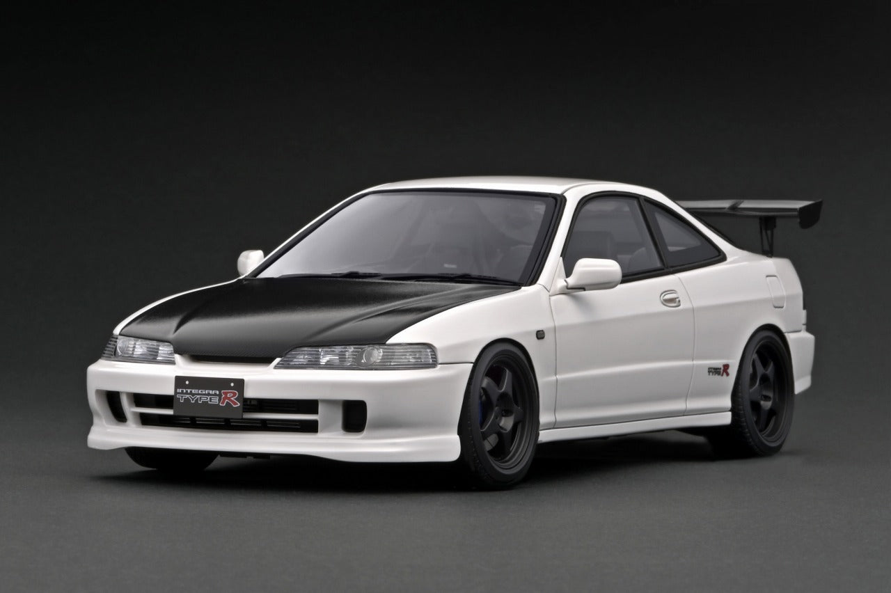 IG3054 Honda INTEGRA (DC2) TYPE R White --- PREORDER (delivery in Jan-Mar 2024)