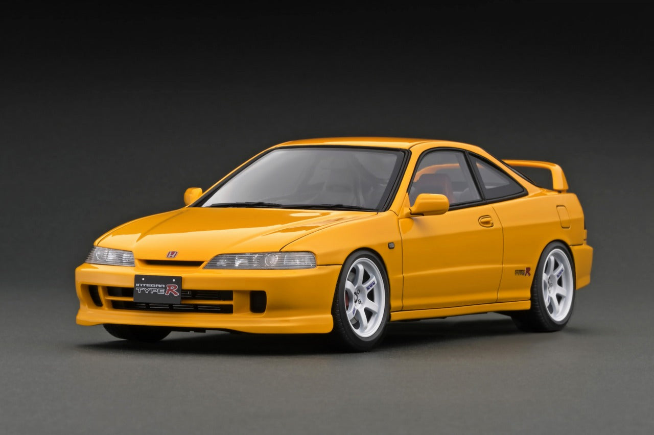 IG3058 Honda INTEGRA (DC2) TYPE R Yellow --- PREORDER (delivery in Feb-Apr 2024)