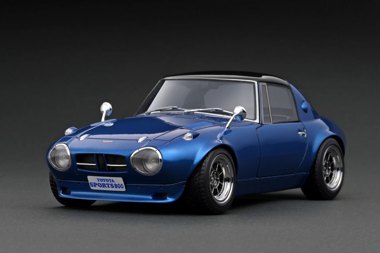 IG3093  Toyota Sports 800 NOB Hachi Ver  Blue Metallic