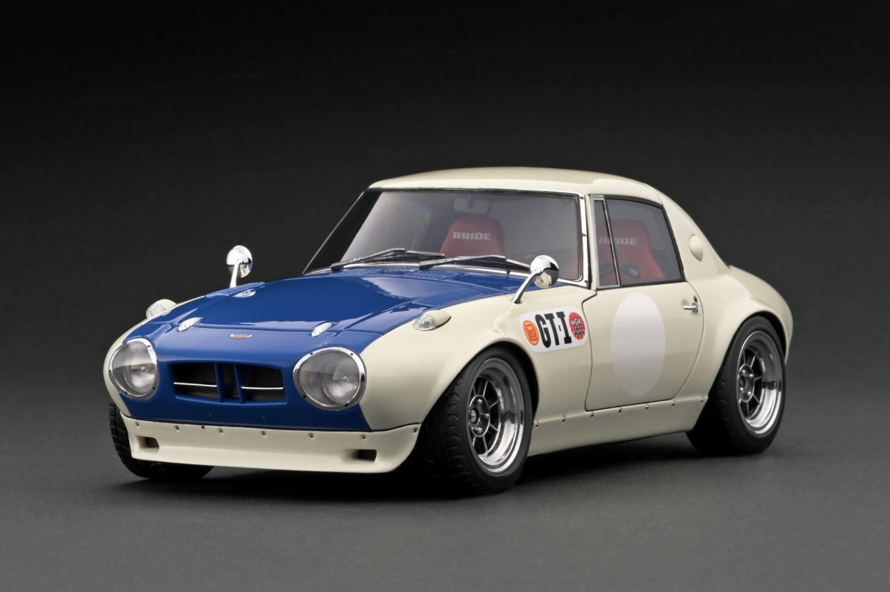 IG3095 Toyota Sports 800 NOB Hachi Ver White/Blue  --- PREORDER (delivery in Jan-Mar 2024)