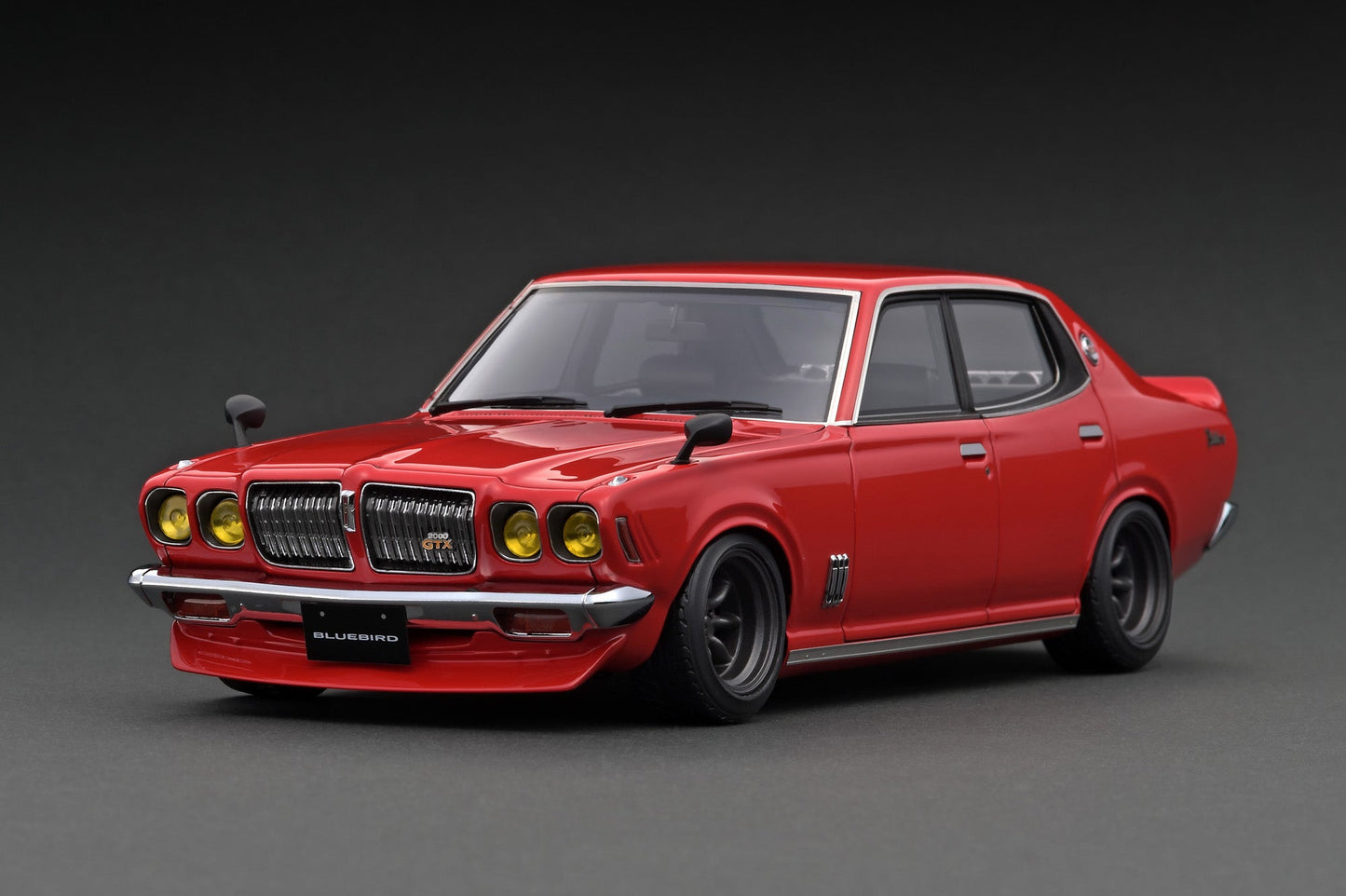 IG3168 Nissan Bluebird U 2000GTX (G610) Red --- PREORDER (delivery in Jan-Mar 2024)