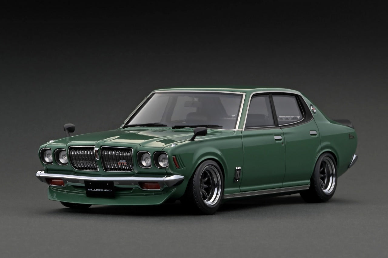 IG3170 Nissan Bluebird U 2000GTX (G610) Green --- PREORDER (delivery in Mar-May 2024)