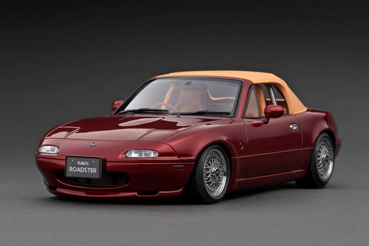 IG3200 Eunos Roadster (NA) Burgundy