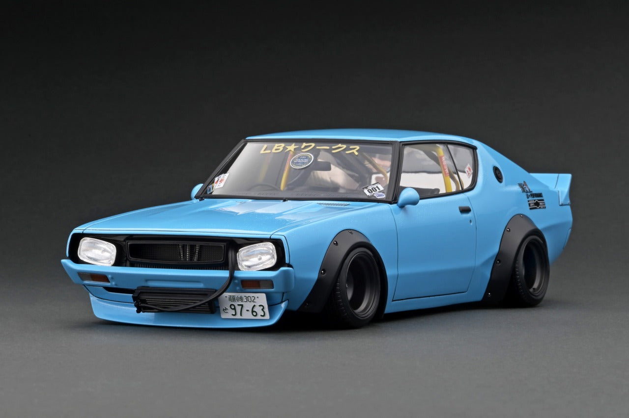 IG3219 LB-WORKS Kenmeri 2Dr  Light Blue