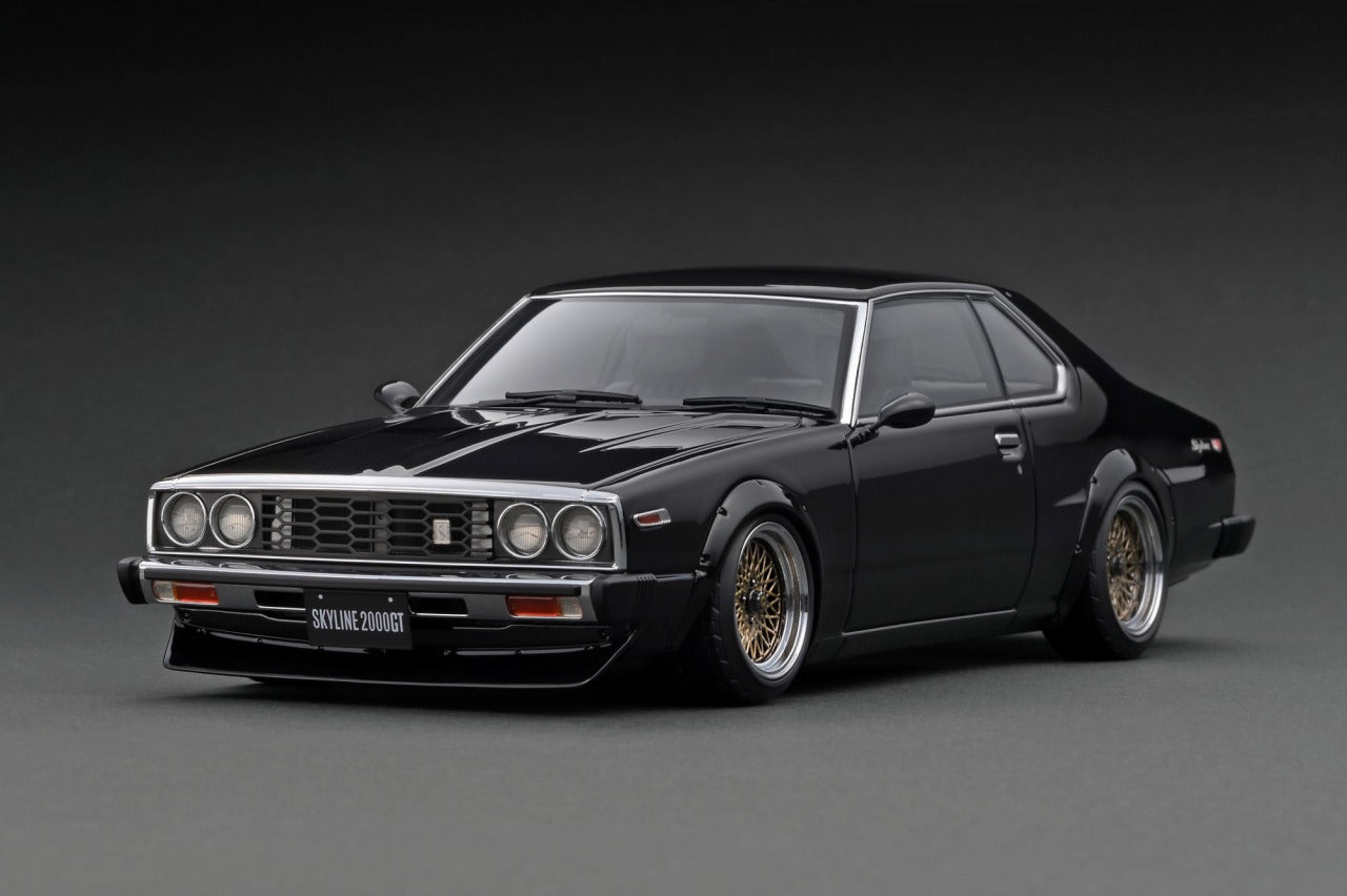 IG3230 Nissan Skyline 2000 GT-ES (C210) Black