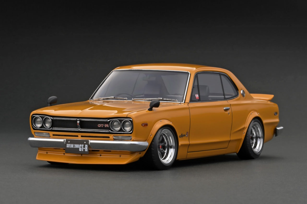 IG3237 Nissan Skyline 2000 GT-R (KPGC10) Brown --- PREORDER (delivery in Jan-Mar 2024)