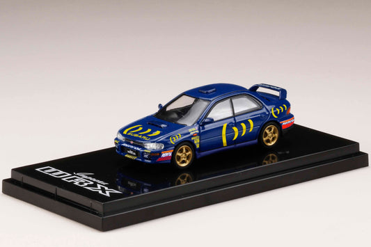 Hobby Japan  HJ641013DSBL  SUBARU IMPREZA WRX (GC8) STi Version Ⅱ Sports BlueSport Blue