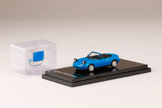 Hobby Japan  HJ641025ALBL  EUNOS ROADSTER (NA6CE) / HEADLIGHTS OPEN MARINER BLUE