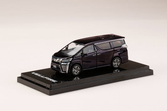 Hobby Japan  HJ641028BKC  TOYOTA VELLFIRE (H30W)Burning Black Crystal Shine Glass Flake