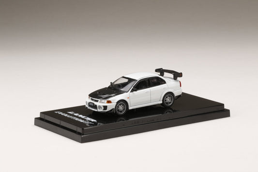 Hobby Japan  HJ641032BW MITSUBISHI LANCER GSR EVOLUTION 5 (CP9A) 1998 Customized Version WHITE