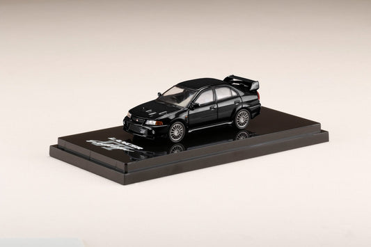 Hobby Japan  HJ641033ABK  MITSUBISHI LANCER GSR EVOLUTION 6 (CP9A) 1999 Pyrenees Black