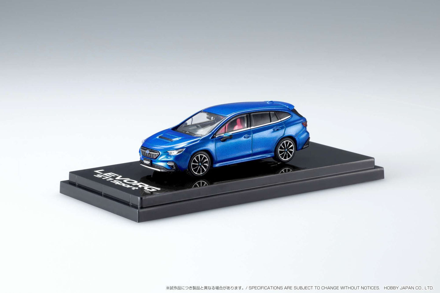 Hobby Japan HJ641044SWBL  Subaru Levorg (VN-5) STI Sport WR BLUE PEARL