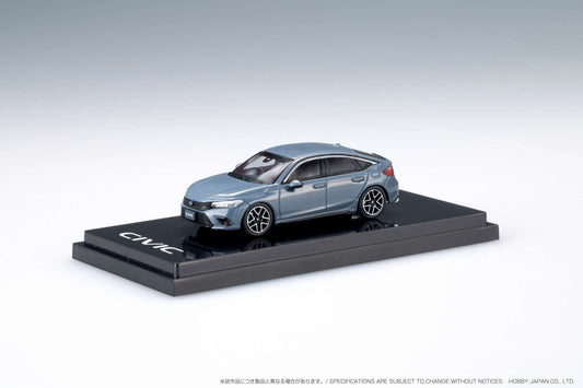 Hobby Japan HJ641046LGY  Honda CIVIC (FL1) LX Sonic Gray Pearl