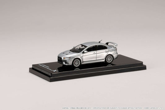 Hobby Japan HJ641053AS MITSUBISHI LANCER EVOLUTION 10 COOL SILVER METALLIC