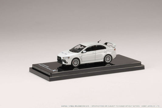 Hobby Japan HJ641053AWP MITSUBISHI LANCER EVOLUTION 10 WHITE PEARL