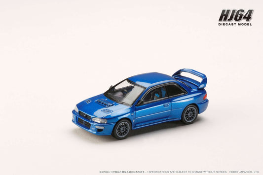 Hobby Japan HJ644041ABL SUBARU IMPREZA 22B STI Version (GC8改) / Euro Customized Version Sonic Blue Mica