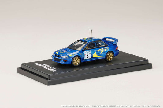 Hobby Japan HJR642041C SUBARU IMPREZA 1997 #3 (TOUR DE CORSE) / WINNER