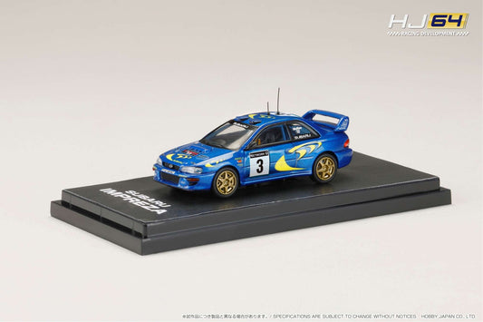 Hobby Japan HJR642041E SUBARU IMPREZA WRC 1997 #3 (RAC RALLY)